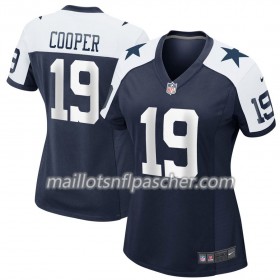 Maillot Dallas Cowboys Amari Cooper 19 Nike Throwback Alternate - Femme